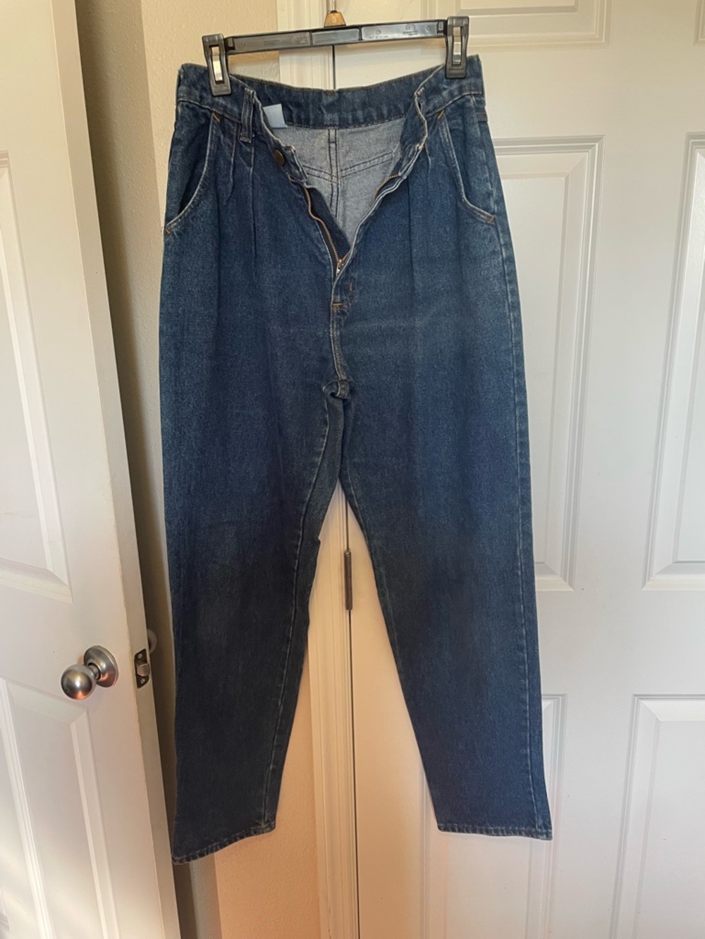 Vintage Tour De France High Rise Tapered Mom Jeans Women’s 11/12 USA Made